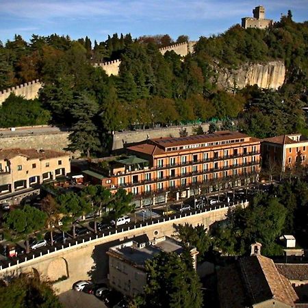 Grand Hotel San Marino Bagian luar foto