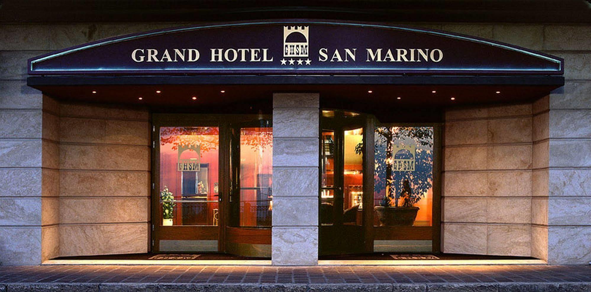 Grand Hotel San Marino Bagian luar foto