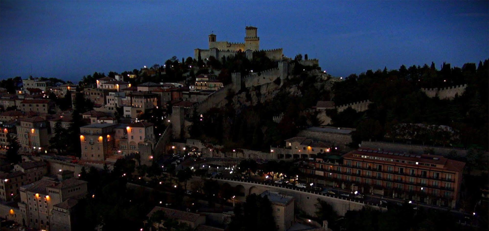 Grand Hotel San Marino Bagian luar foto