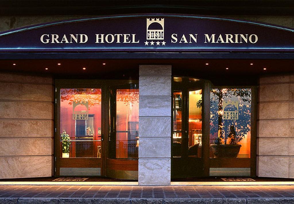 Grand Hotel San Marino Bagian luar foto