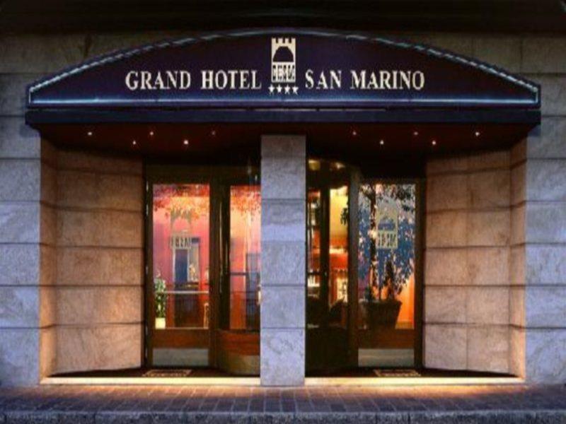 Grand Hotel San Marino Bagian luar foto